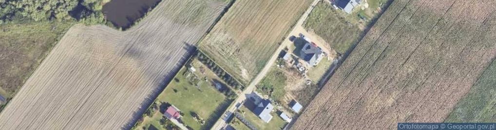 Zdjęcie satelitarne Morelowa ul.