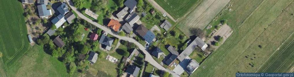 Zdjęcie satelitarne Morusy ul.
