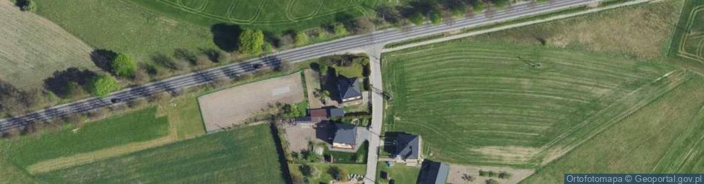 Zdjęcie satelitarne Morusy ul.