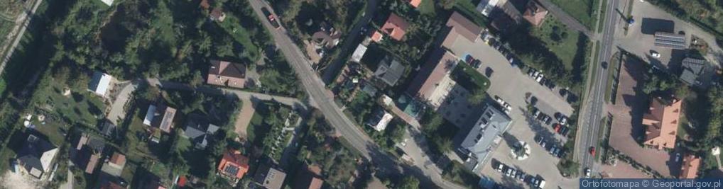 Zdjęcie satelitarne Mostowa ul.