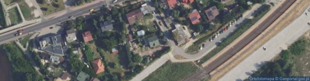 Zdjęcie satelitarne Mostowa ul.