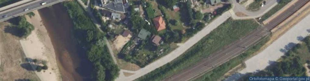 Zdjęcie satelitarne Mostowa ul.