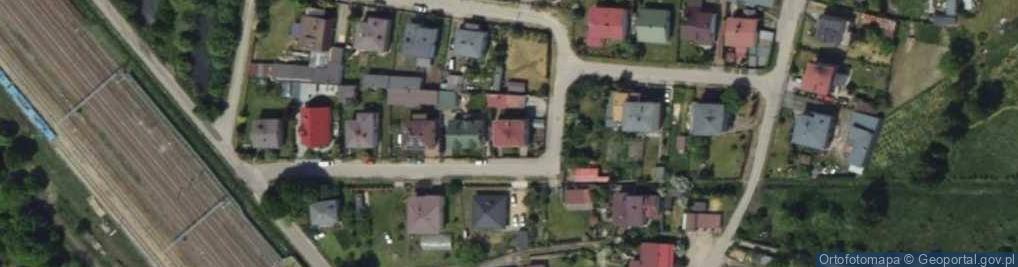 Zdjęcie satelitarne Mokra ul.