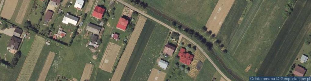 Zdjęcie satelitarne Modrzewiowa ul.