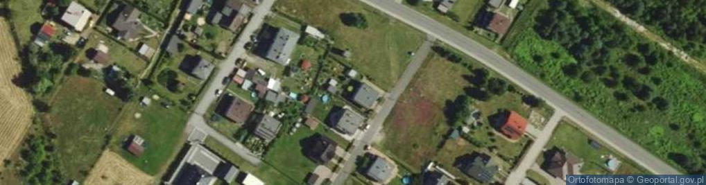 Zdjęcie satelitarne Mokra ul.