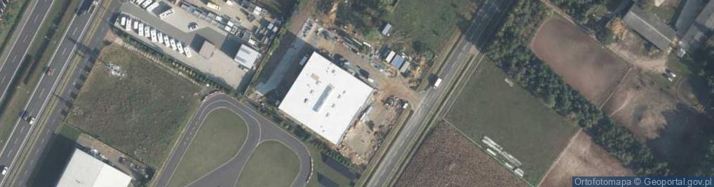 Zdjęcie satelitarne Modlibowskiej Wandy ul.