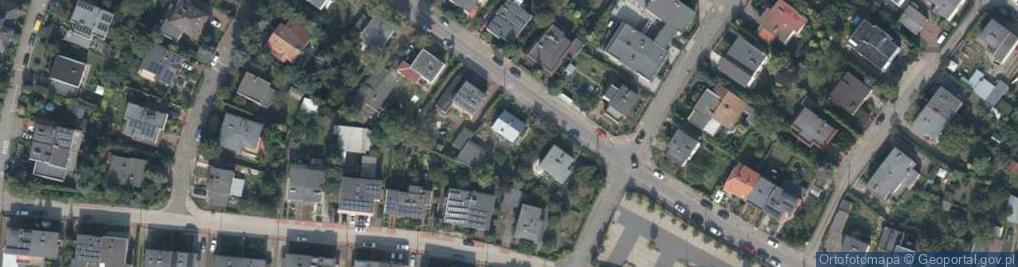 Zdjęcie satelitarne Mołdawska ul.