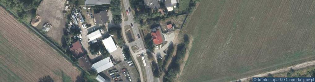 Zdjęcie satelitarne Morasko ul.