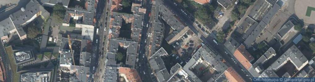 Zdjęcie satelitarne Mostowa ul.