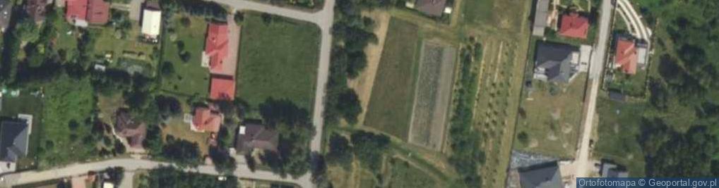 Zdjęcie satelitarne Mokra ul.