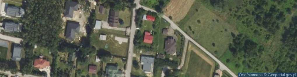 Zdjęcie satelitarne Mokra ul.
