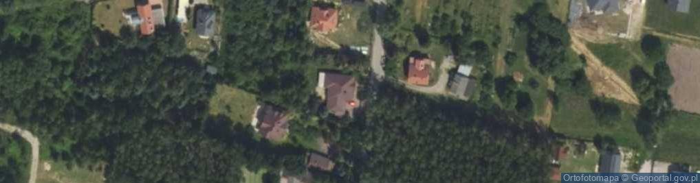 Zdjęcie satelitarne Mokra ul.