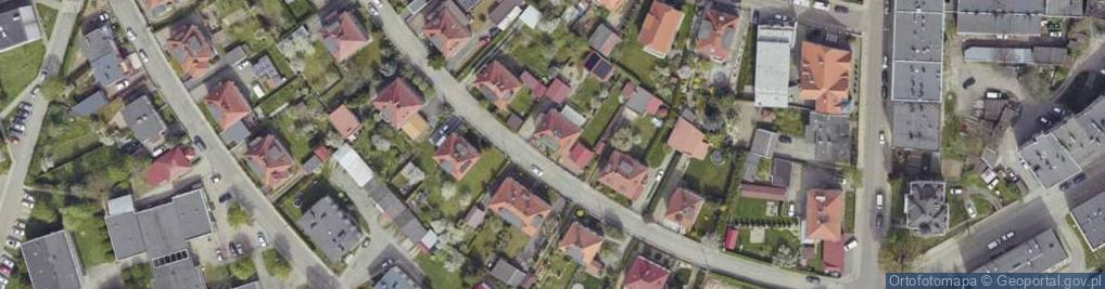 Zdjęcie satelitarne Moniuszki Stanisława ul.