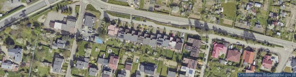 Zdjęcie satelitarne Monte Cassino ul.