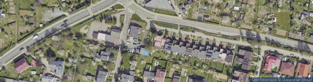 Zdjęcie satelitarne Monte Cassino ul.