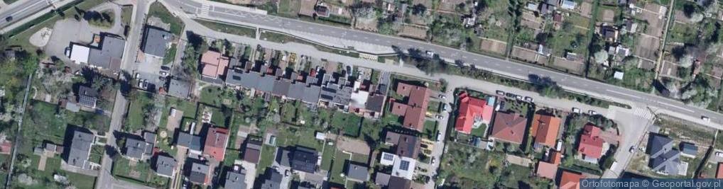 Zdjęcie satelitarne Monte Cassino ul.