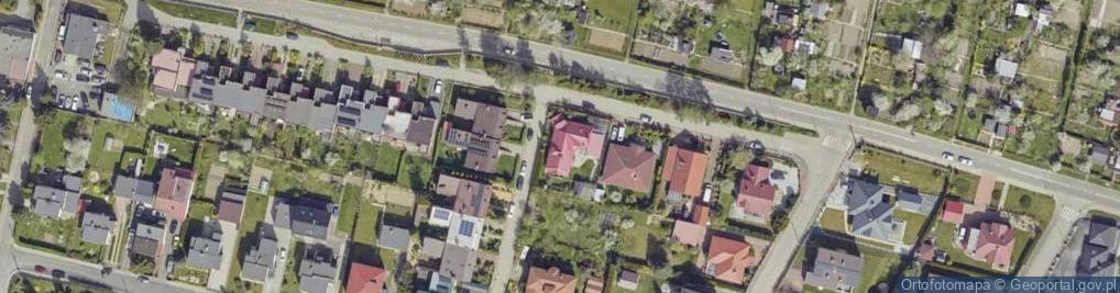 Zdjęcie satelitarne Monte Cassino ul.