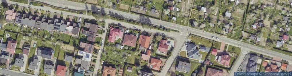 Zdjęcie satelitarne Monte Cassino ul.