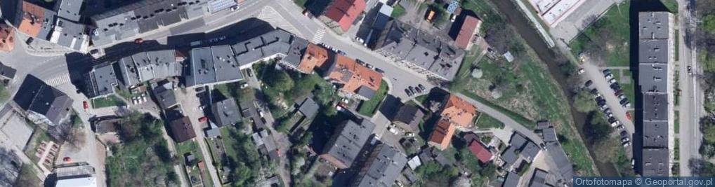 Zdjęcie satelitarne Morcinka Gustawa ul.