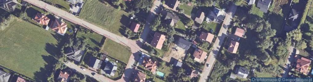 Zdjęcie satelitarne Morelowa ul.