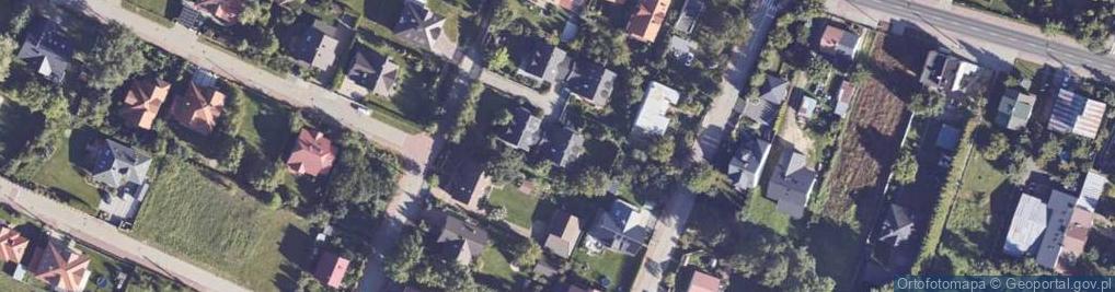 Zdjęcie satelitarne Morelowa ul.