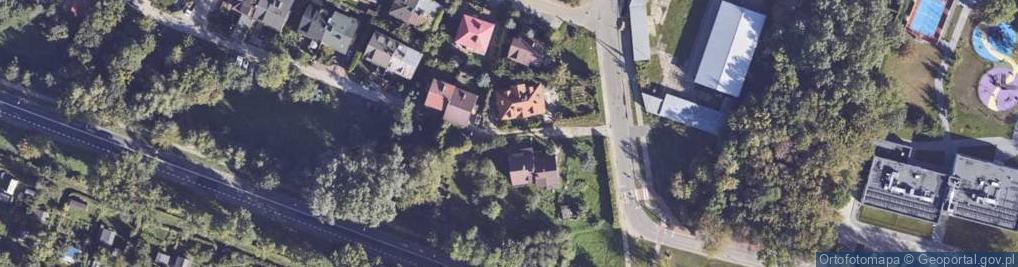 Zdjęcie satelitarne Mostowa ul.