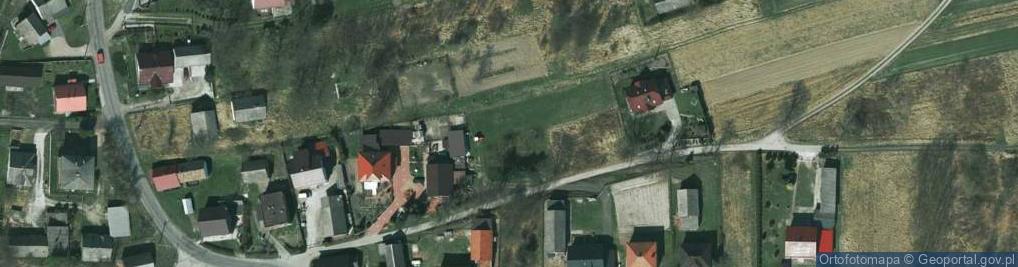 Zdjęcie satelitarne Modraszkowa ul.