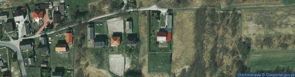 Zdjęcie satelitarne Modraszkowa ul.