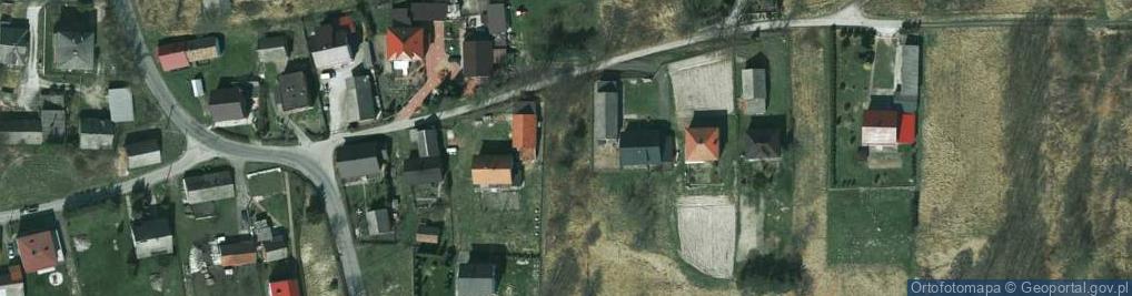 Zdjęcie satelitarne Modraszkowa ul.
