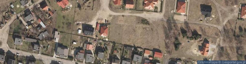 Zdjęcie satelitarne Modrzewiowa ul.