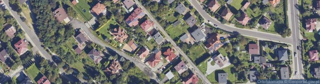 Zdjęcie satelitarne Mokra ul.