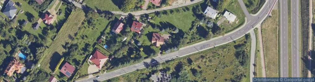 Zdjęcie satelitarne Monte Cassino ul.