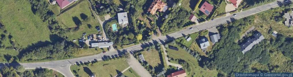 Zdjęcie satelitarne Monte Cassino ul.