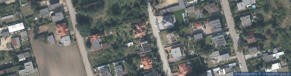 Zdjęcie satelitarne Morelowa ul.