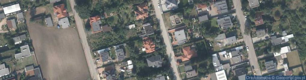 Zdjęcie satelitarne Morelowa ul.