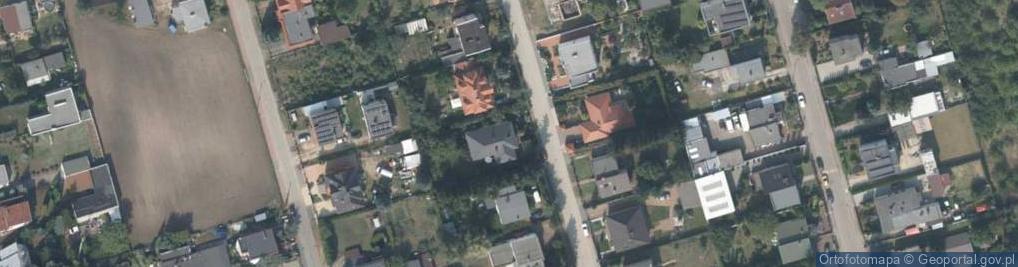 Zdjęcie satelitarne Morelowa ul.