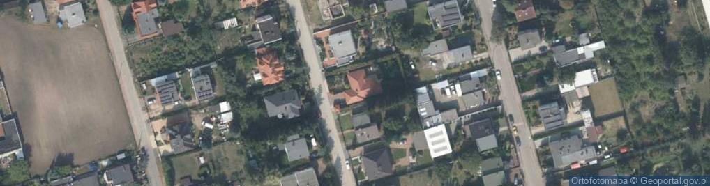 Zdjęcie satelitarne Morelowa ul.