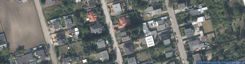 Zdjęcie satelitarne Morelowa ul.