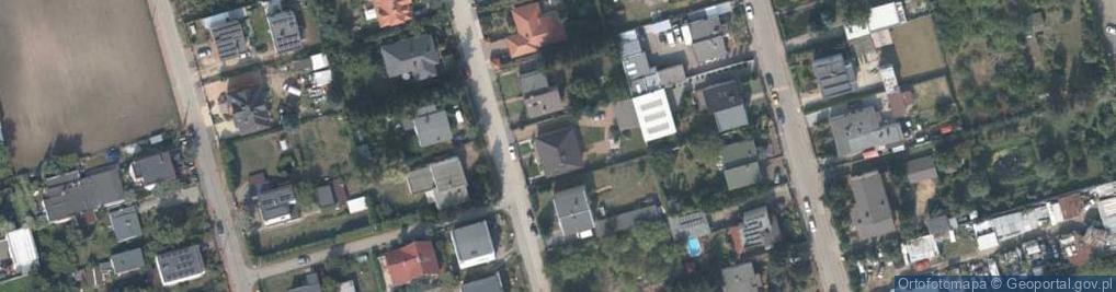 Zdjęcie satelitarne Morelowa ul.