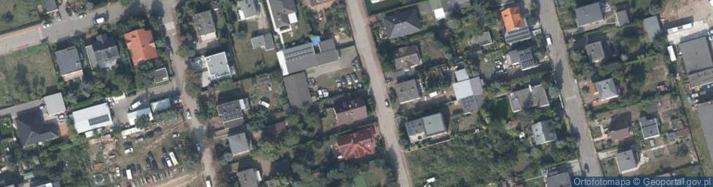 Zdjęcie satelitarne Morelowa ul.