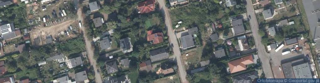 Zdjęcie satelitarne Morelowa ul.