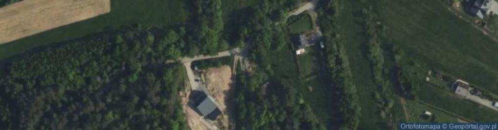 Zdjęcie satelitarne Modrzewiowa ul.