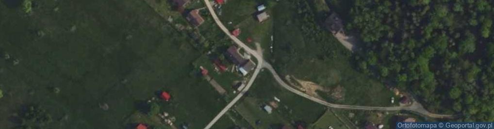 Zdjęcie satelitarne Moczarki ul.