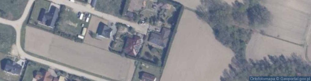 Zdjęcie satelitarne Modrzewiowa ul.