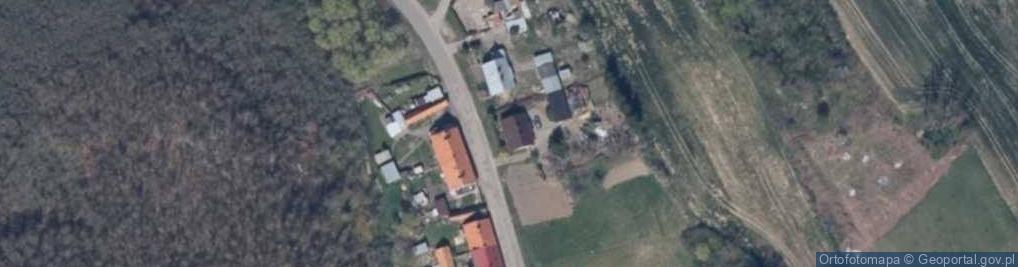 Zdjęcie satelitarne Moryńska ul.