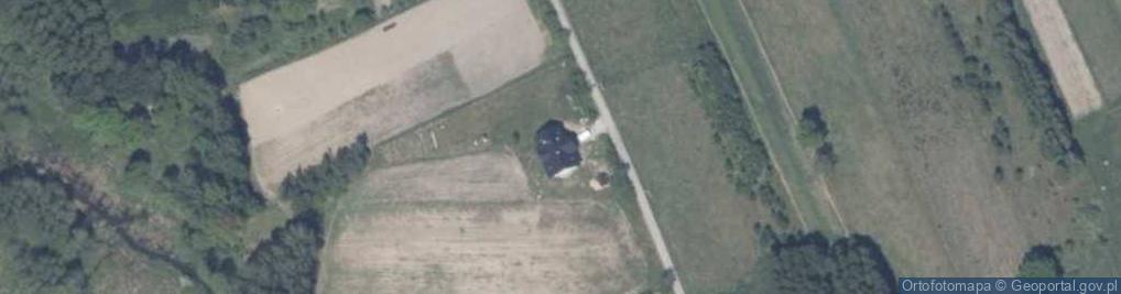 Zdjęcie satelitarne Modrzewiowa ul.