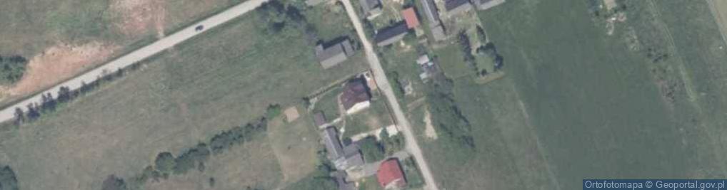 Zdjęcie satelitarne Modrzewiowa ul.