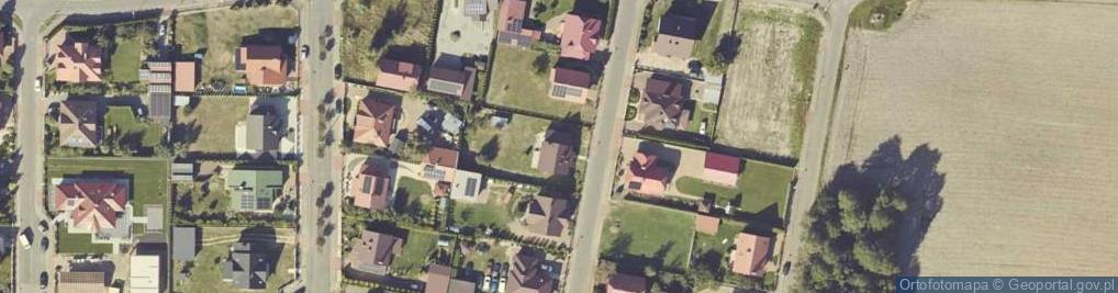 Zdjęcie satelitarne Modra ul.