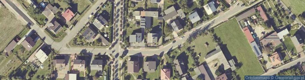Zdjęcie satelitarne Morelowa ul.