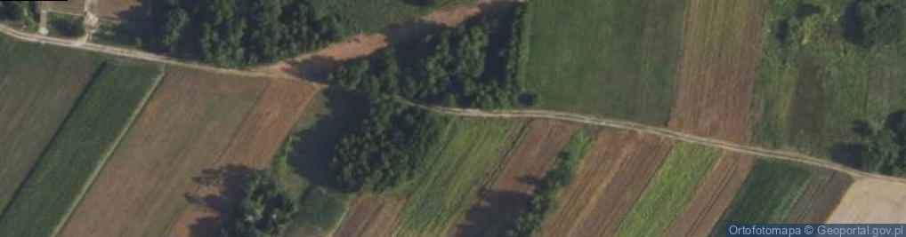 Zdjęcie satelitarne Mokra ul.